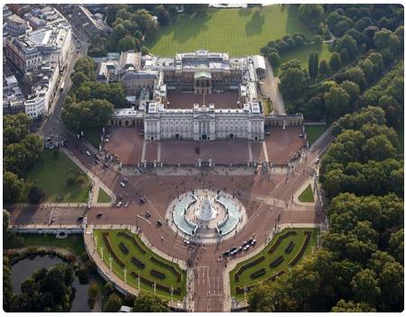 Buckingham Palace a Londra