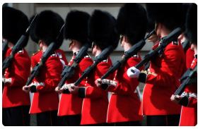 Il cambio della Guardia a Londra