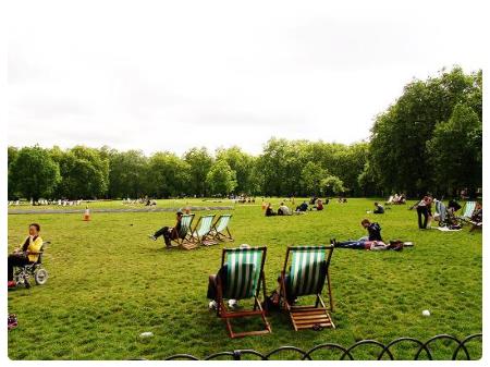 Green Park Londra 