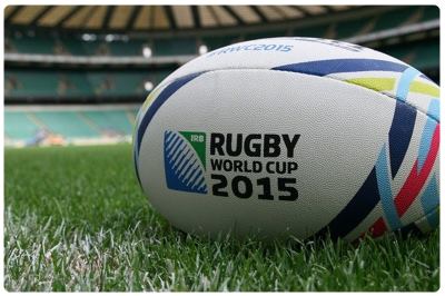 Rugby World Cup 2015 a Londra e nel resto dell'Inghilterra