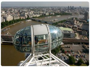 London Eye a Londra