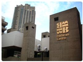 Barbican Centre Londra