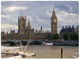Il Big Ben e il Palazzo del Parlamento