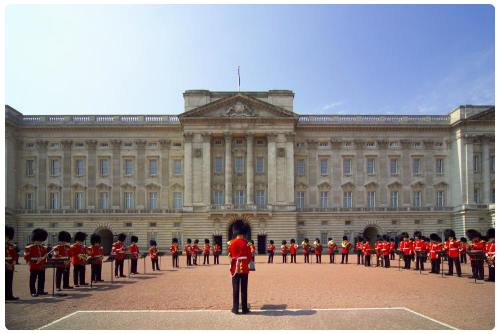 Buckingham Palace a Londra