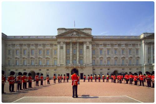 Buckingham Palace a Londra