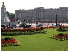 Buckingham Palace a Londra