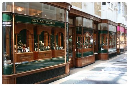 Burlington Arcade Londra