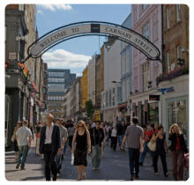 Carnaby Street Londra