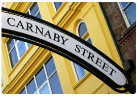 Carnaby Street Londra