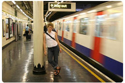 Come usare la metropolitana di Londra