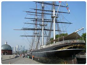 Cutty Surk a Londra