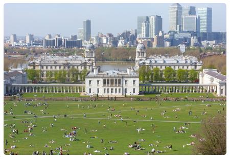 Greenwich Park Londra