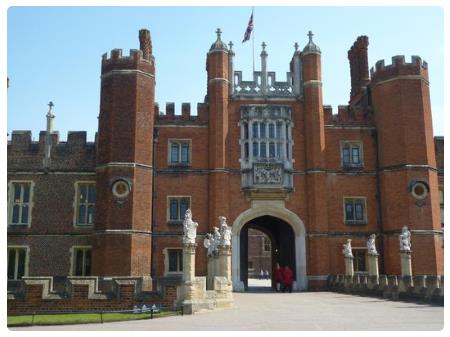 Hampton Court Londra