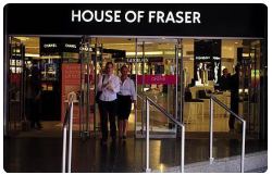House of Fraser - Londra
