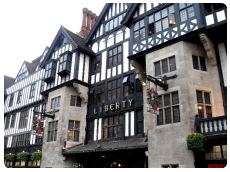Liberty Department Store - Londra