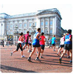 London marathon