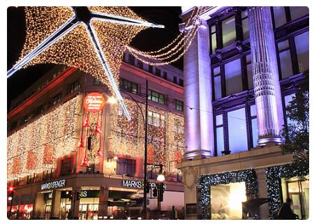 Natale a Londra Shopping