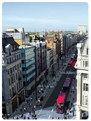 Oxford Street a Londra