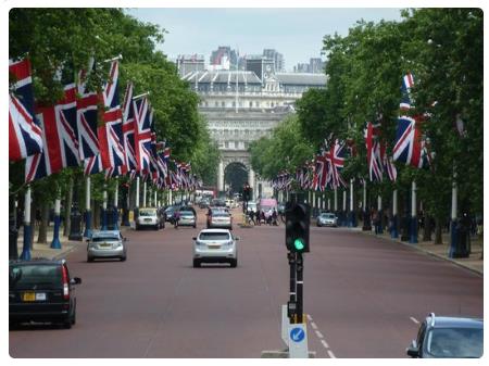 The Mall Londra