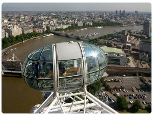 London Eye a Londra