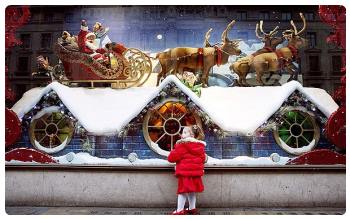 Shopping  Londra Trafalgar Square