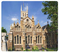 Southwark Cathedral Londra