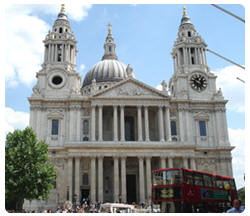 St. Paul Cathedral Londra