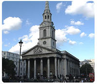 St Martins in the Fields 