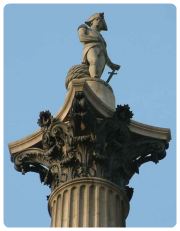 Statua di Nelson a Trafalgar Square