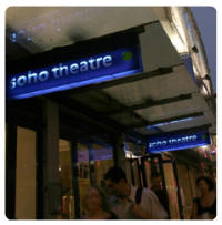 The Soho Theatre a Londra